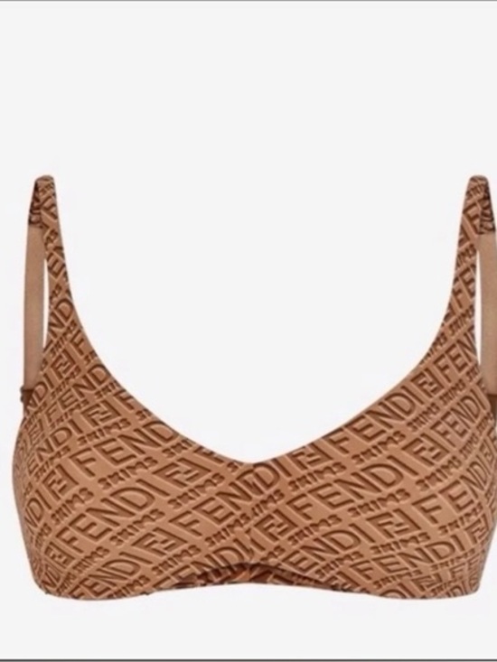 Fendi Other - FENDI x SKIMS Logo Bikini Top